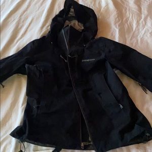 Patagonia gore Tex rain jacket
